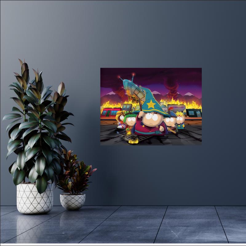 South Park Kanvas Tablo-1415