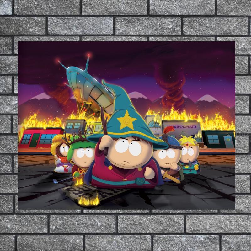 South Park Kanvas Tablo-1416