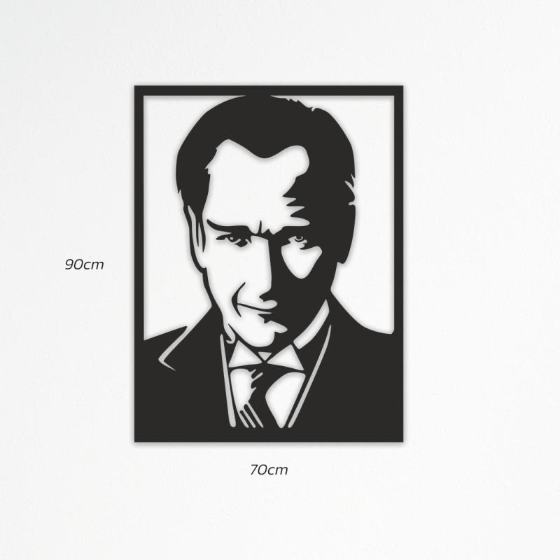 Atatürk 1 Metal Tablo-311